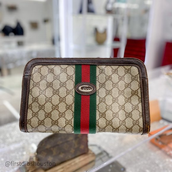 Gucci Vintage Clutch - Picture 1 of 8